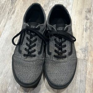 Vans youth shoes